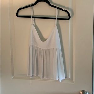 Brandy White Cami